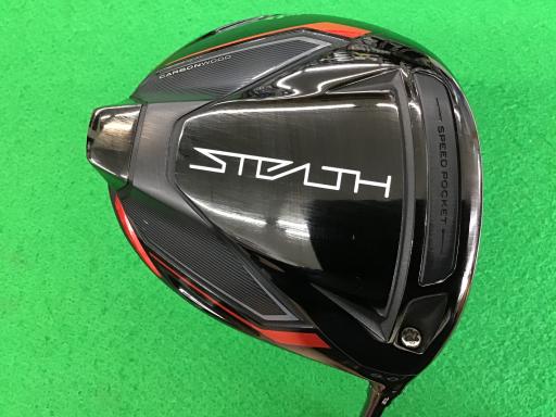 【中古】 テーラーメイド STEALTH 9° ドライバー DR TENSEI RED TM50(STEALTH DR) (フレックスS) メンズ 男性用 右利き 右用 Cランク ゴルフクラブ