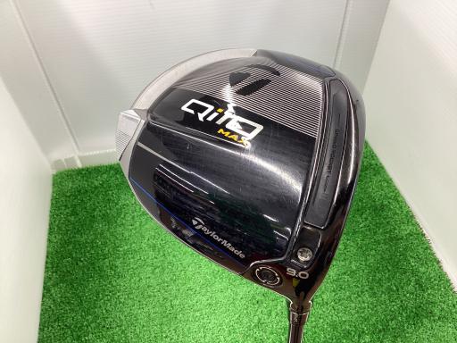 【中古】 テーラーメイド Qi10 MAX 9&deg; ドライバー DR Diamana BLUE TM50(Qi10 DR) (フレックスSR) メンズ 男性用 右利き 右用 Cランク ゴルフクラブ｜ゴルフパートナー 中古クラブ店
