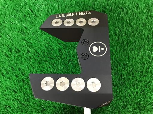 【中古】 L.A.B.GOLF L.A.B.GOLF Mezz.1 33in パター PT スチール写真 (フレックス余分の物) メンズ 成人男性用 右利き 右用 C序列付ける ゴルフ野球クラブ