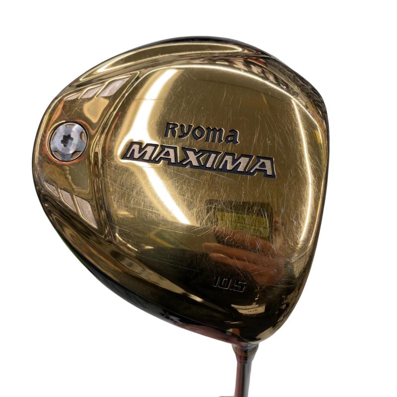 【中古】 リョーマゴルフ MAXIMA TYPE-G 10.5° ドライバー DR 純正特注シャフト (フレックスその他) メンズ 男性用 右利き 右用 Cランク ゴルフクラブ 14,561円