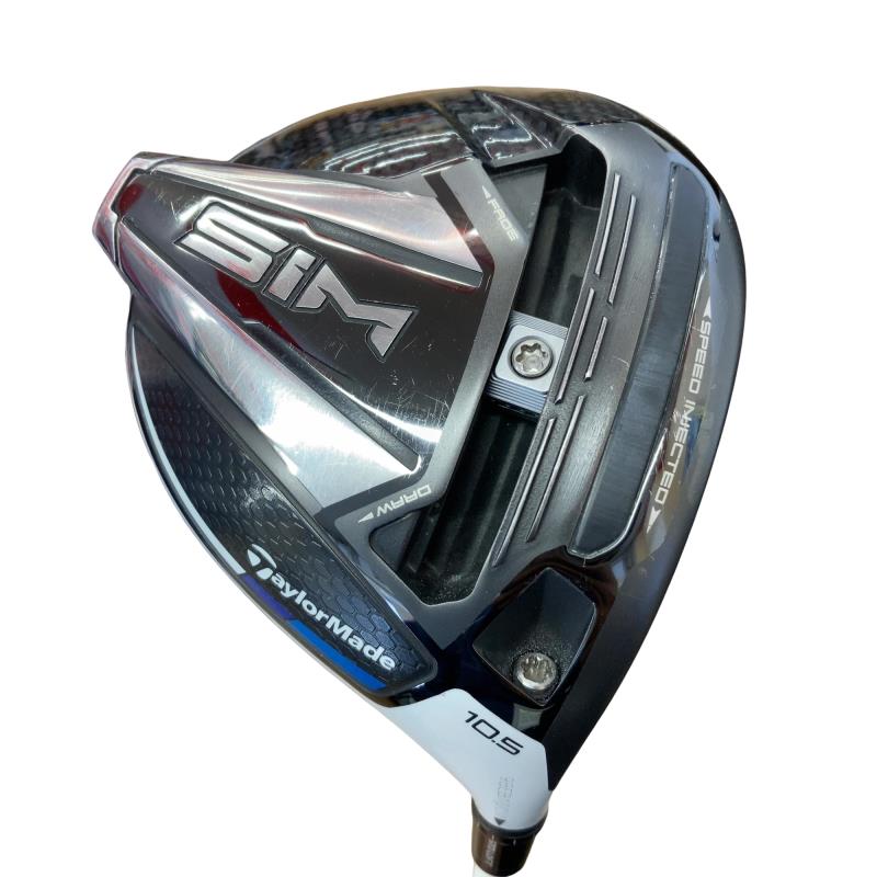 【中古】 テーラーメイド SIM 10.5° ドライバー DR リシャフト (フレックスその他) メンズ 男性用 右利き 右用 Cランク ゴルフクラブ|ゴルフパートナー 中古クラブ店