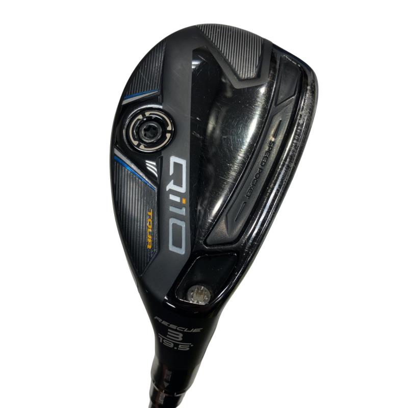 【中古】 テーラーメイド Qi10 TOUR U3 ユーティリティ UT Diamana SILVER TM70(Qi10 UT) (フレックスS) メンズ 男性用 右利き 右用 Cランク ゴルフクラブ