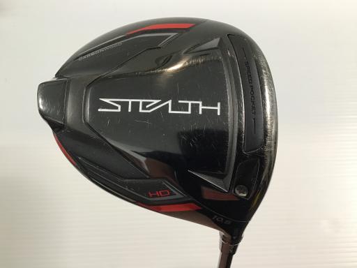 【中古】 テーラーメイド STEALTH HD 10.5° ドライバー DR TENSEI RED TM50(STEALTH DR) (フレックスSR) メンズ 男性用 右利き 右用 Cランク ゴルフクラブ 19,880円