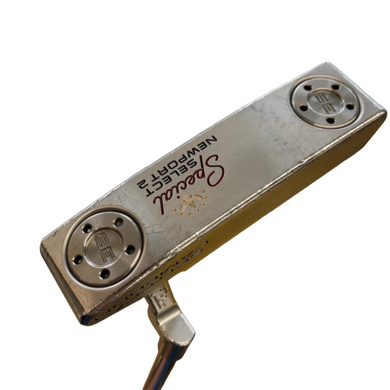 【中古】 タイトリスト SCOTTY CAMERON Special select NEWPORT 2 34in パター PT スチール写真 (フレックス余分の物) メンズ 成人男性用 右利き 右用 C価値づける ゴルフ野球クラブ