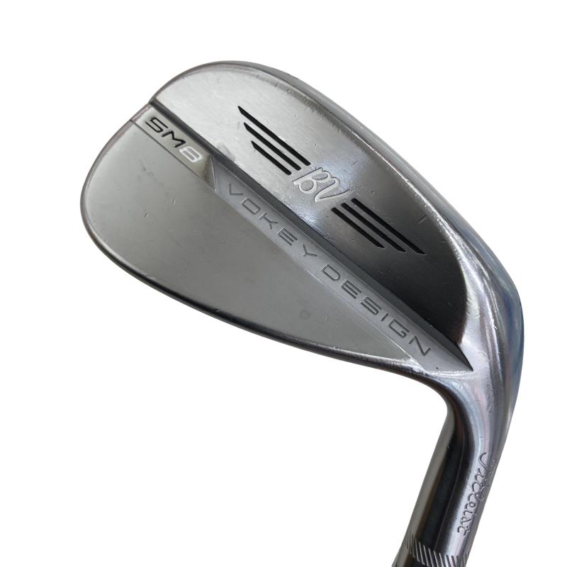 【中古】 タイトリスト VOKEY SPIN MILLED SM8 ツアークロム 46°/10°F USA ウェッジ WG Dynamic Gold (フレックスその他) メンズ 男性用 右利き 右用 Cランク ゴルフクラブ