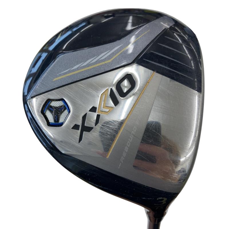 【中古】 ダンロップ XXIO(2024) 3W フェアウェイウッド FW リシャフト (フレックス余分の物) メンズ 成人男性用 右利き 右用 C価値づける ゴルフ野球クラブ