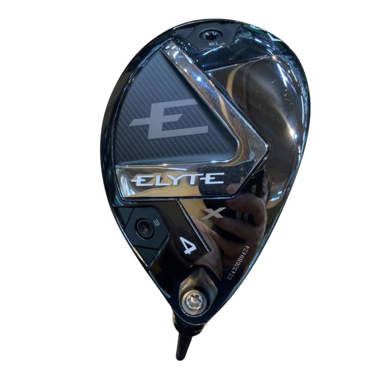 【中古】 キャロウェイ ELYTE X U4 ありがた味 UT VENTUS GREEN 50 for CW(ELYTE UT) (フレックスSR) メンズ 成人男性用 右利き 右用 C位置づける ゴルフ野球クラブ