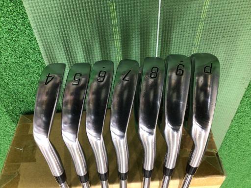 【中古】 ブリヂストン BRIDGESTONE 222CB+ 7S アイアン仕掛ける IR 完全無欠特注立て坑 (フレックスS) メンズ 成人男性用 右利き 右用 C価値づける ゴルフ野球クラブ