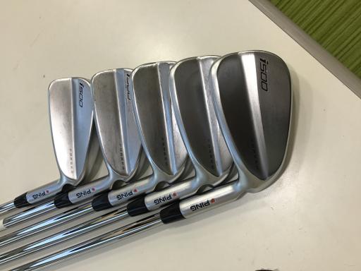 【中古】 ピン i500 5S アイアン仕掛ける IR PING AWT 2.0 LITE (フレックスR) メンズ 成人男性用 右利き 右用 C序列付ける ゴルフ野球クラブ