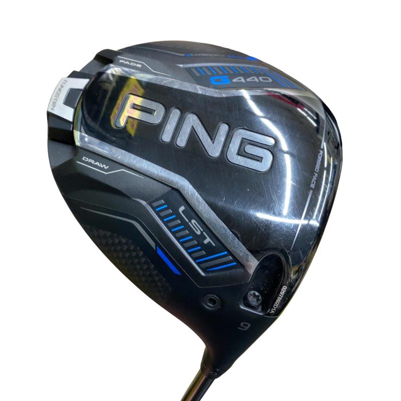 【中古】 ピン G440 LST  9° １番ウッド DR PING TOUR 2.0 CHROME 65(DR) (フレックスS) メンズ 成人男性用 右利き 右用 C序列付ける ゴルフ野球クラブ