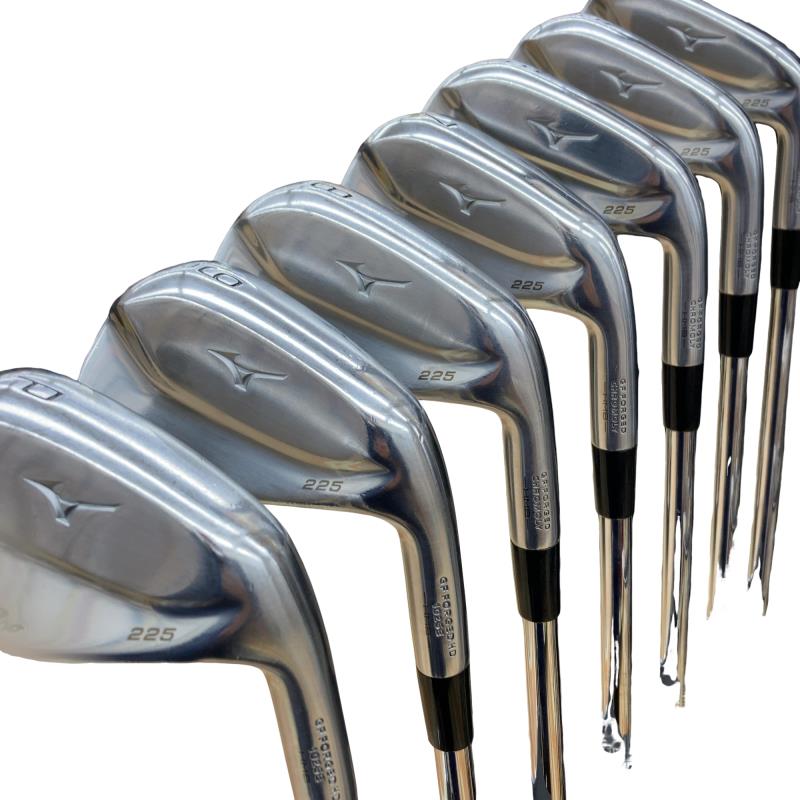 【中古】 ミズノ Mizuno Pro 225 7S アイアン仕掛ける IR NS PRO MODUS3 TOUR105 (フレックスS) メンズ 成人男性用 右利き 右用 C価値づける ゴルフ野球クラブ
