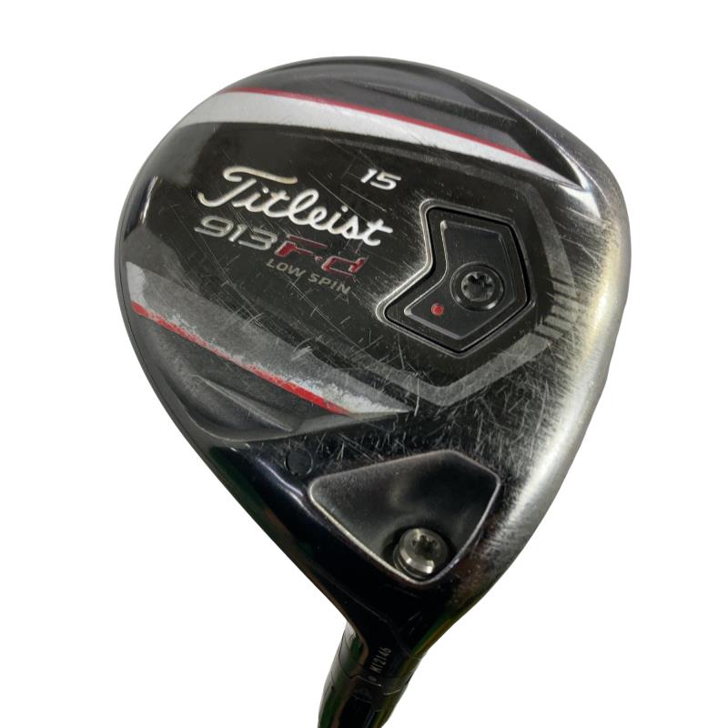 【中古】 タイトリスト 913 F・d 15° フェアウェイウッド FW Diamana B70 (フレックスS) メンズ 成人男性用 右利き 右用 C価値づける ゴルフ野球クラブ