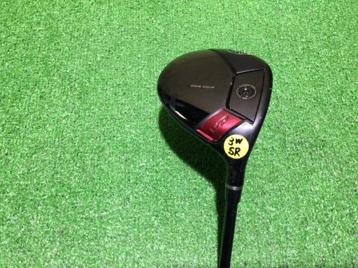 【中古】 ヤマハ RMX VD(2024) 3W フェアウェイウッド FW TENSEI TR50f (フレックスSR) メンズ 男性用 右利き 右用 Cランク ゴルフクラブ