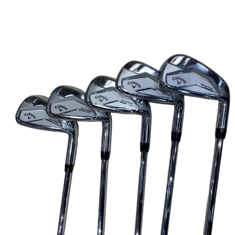 【中古】 キャロウェイ ELYTE X 5S アイアンセット IR 純正特注シャフト (フレックスR) メンズ 男性用 右利き 右用 Cランク ゴルフクラブ