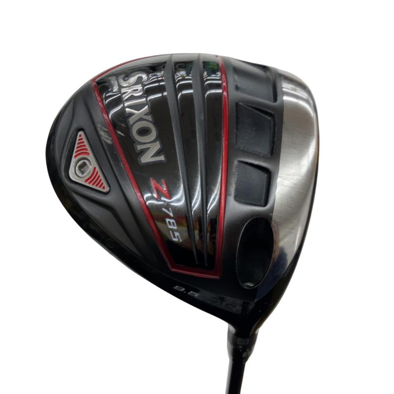 【中古】 ダンロップ SRIXON Z785  9.5° １番ウッド DR Miyazaki Mahana (フレックスS) メンズ 成人男性用 右利き 右用 C価値づける ゴルフ野球クラブ