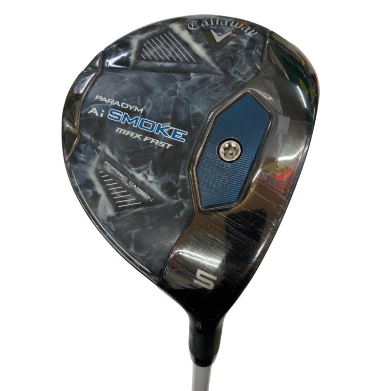 【中古】 キャロウェイ PARADYM Ai SMOKE MAX FAST 5W レディース フェアウェイウッド FW ELDIO 40 for CW(Ai SMOKE FW) (フレックスL) レディース 女性用 右利き 右用 Cランク ゴルフクラブ|ゴルフパートナー 中古クラブ店