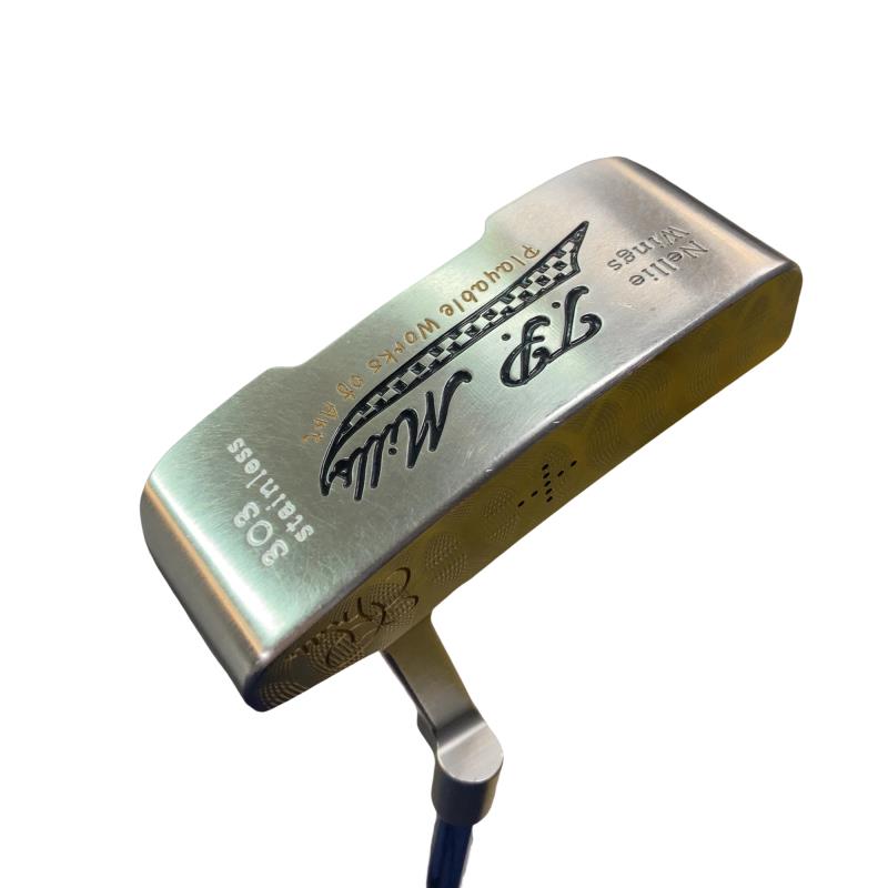 【中古】 T・P ミルズ ALABAMA WORKS NELLIE 34インチ パター PT スチール (フレックスその他) メンズ 男性用 右利き 右用 Cランク ゴルフクラブ｜ゴルフパートナー 中古クラブ店