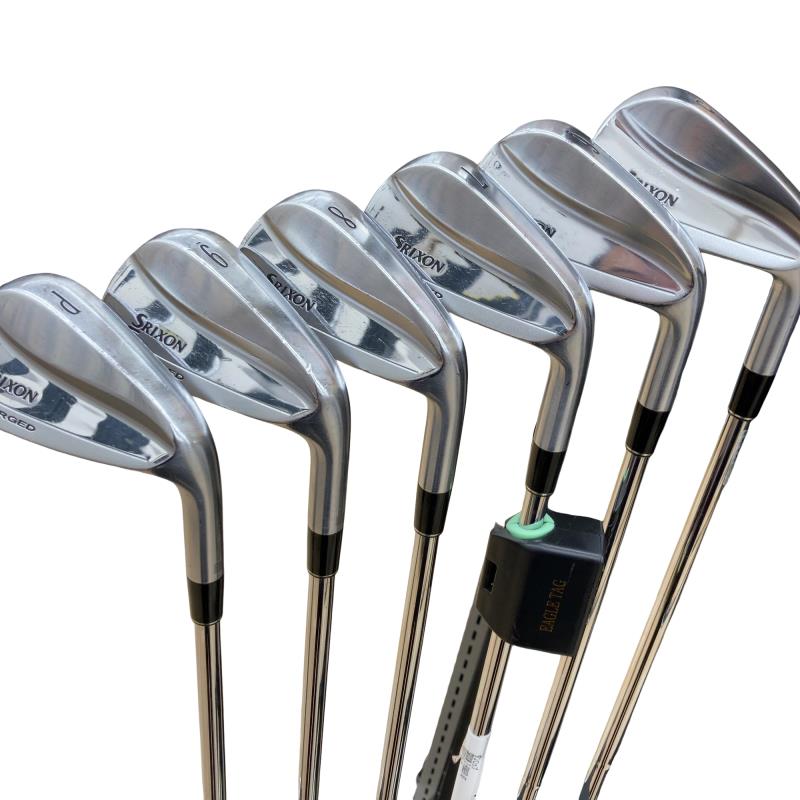 【中古】 ダンロップ SRIXON Z-FORGED 6S アイアン仕掛ける IR 完全無欠特注立て坑 (フレックスS) メンズ 成人男性用 右利き 右用 C価値づける ゴルフ野球クラブ