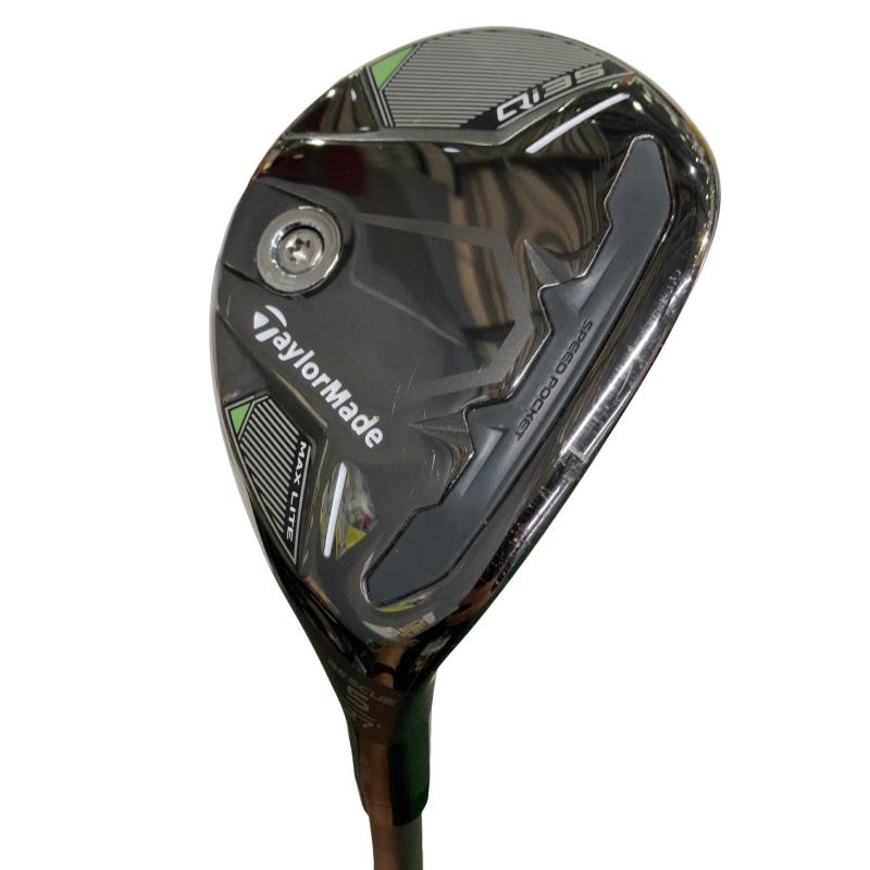 【中古】 仕立て屋お手伝いさん Qi35 MAX LITE U5 ありがた味 UT AIR SPEEDER TM(Qi35 UT) (フレックスSR) メンズ 成人男性用 右利き 右用 C価値づける ゴルフ野球クラブ