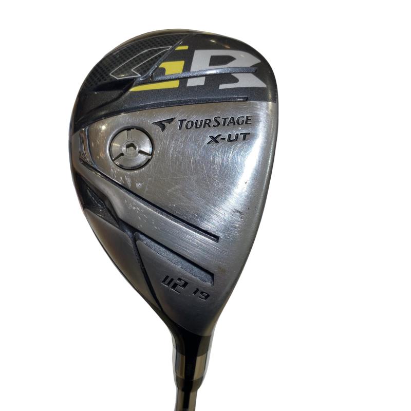 【中古】 ブリヂストン TOURSTAGE X-DRIVE GR(2012) U2 ユーティリティ UT NS PRO 950GH ウェイトフロー (フレックスS) メンズ 男性用 右利き 右用 Cランク ゴルフクラブ