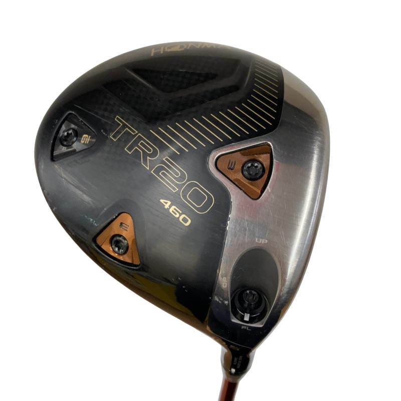 【中古】 本間ゴルフ TOUR WORLD TR20 460 10.5° １番ウッド DR VIZARD FD-6 (フレックスS) メンズ 成人男性用 右利き 右用 C序列付ける ゴルフ野球クラブ