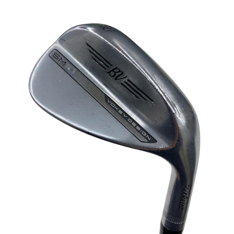 【中古】 タイトリスト VOKEY SPIN MILLED SM10 ツアークロム 52°/12°F ウェッジ WG BV 105 (フレックスその他) メンズ 男性用 右利き 右用 Cランク ゴルフクラブ