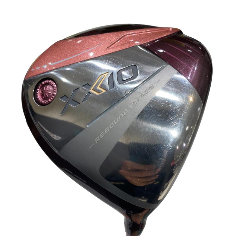 【中古】 ダンロップ XXIO(2024) 12.5°(ボルドー) レディース ドライバー DR XXIO MP1300L(DR) ボルドー (フレックスA) レディース 女性用 右利き 右用 Cランク ゴルフクラブ