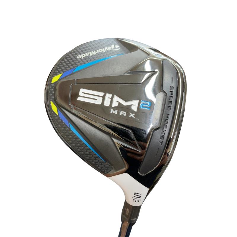 【中古】 仕立て屋お手伝いさん SIM2 MAX 5W フェアウェイウッド FW TENSEI BLUE TM50(SIM2 FW) (フレックスS) メンズ 成人男性用 右利き 右用 B位置づける ゴルフ野球クラブ