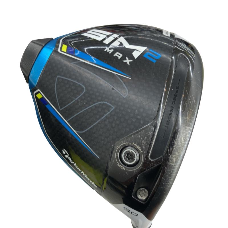 【中古】 テーラーメイド SIM2 MAX 9&deg; ドライバー DR 純正特注シャフト (フレックスS) メンズ 男性用 右利き 右用 Dランク ゴルフクラブ｜ゴルフパートナー 中古クラブ店