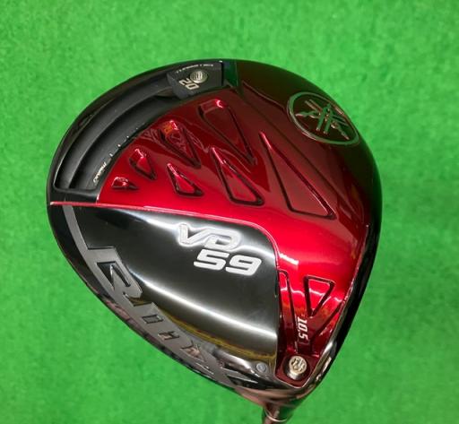 【中古】 ヤマハ RMX VD59 10.5° ドライバー DR Diamana YR (フレックスS) メンズ 男性用 右利き 右用 Cランク ゴルフクラブ