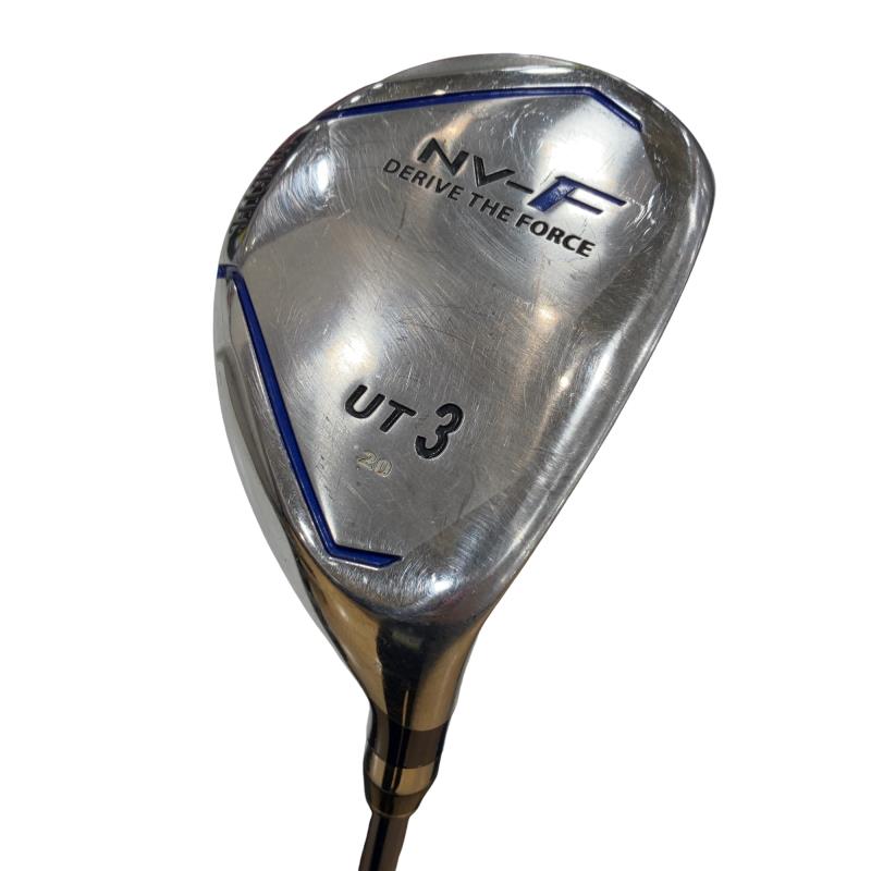 【中古】 マグレガー MACTEC NV-F(BLUE) UT3 ユーティリティ UT MP-4750ut (フレックスSR) メンズ 男性用 右利き 右用 Cランク ゴルフクラブ