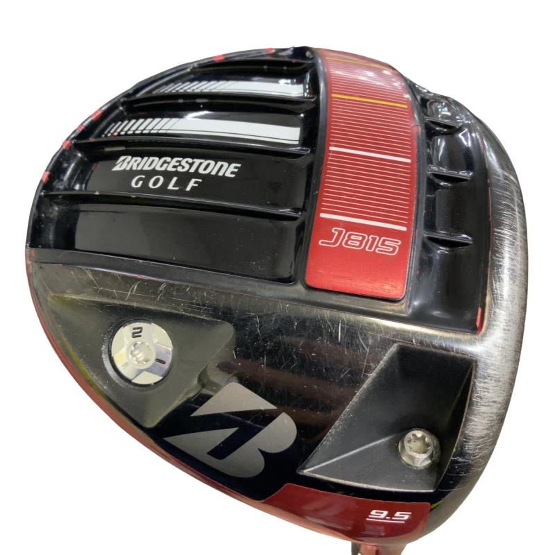 【中古】 ブリヂストン BRIDGESTONE J815  9.5° １番ウッド DR Tour AD MJ-6 (フレックスS) メンズ 成人男性用 右利き 右用 C位置づける ゴルフ野球クラブ