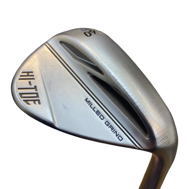 【中古】 テーラーメイド Taylor Made MILLED GRIND HI-TOE(2022) クローム 60°/13° ウェッジ WG NS PRO MODUS3 TOUR115 (フレックスS) メンズ 男性用 右利き 右用 Cランク ゴルフクラブ