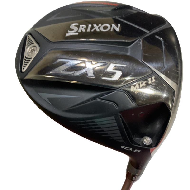 【中古】 ダンロップ SRIXON ZX5 Mk II 10.5&deg; ドライバー DR Diamana ZX-II 50 (フレックスSR) メンズ 男性用 右利き 右用 Cランク ゴルフクラブ｜ゴルフパートナー 中古クラブ店