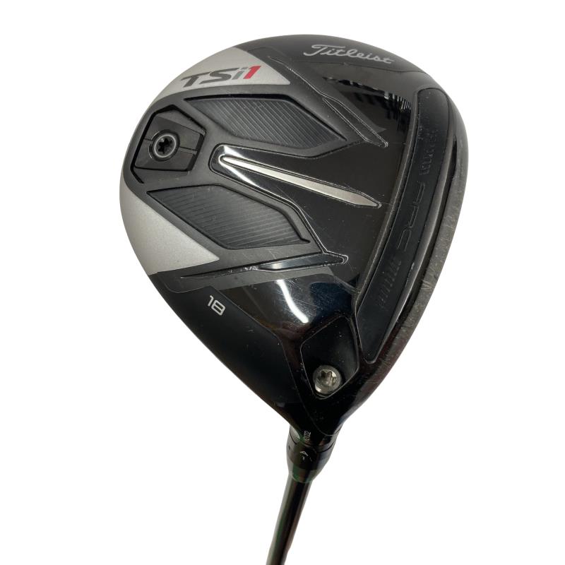【中古】 タイトリスト TSi1 18° フェアウェイウッド FW TSP013 45 (フレックスS) メンズ 男性用 右利き 右用 Cランク ゴルフクラブ