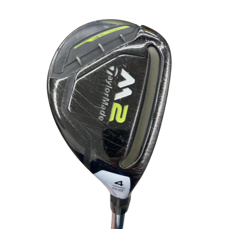 【中古】 テーラーメイド M2(2017) U4 ユーティリティ UT RE-AX 90 STEEL JAPAN・SPEC(ユーティリティ) (フレックスS) メンズ 男性用 右利き 右用 Cランク ゴルフクラブ