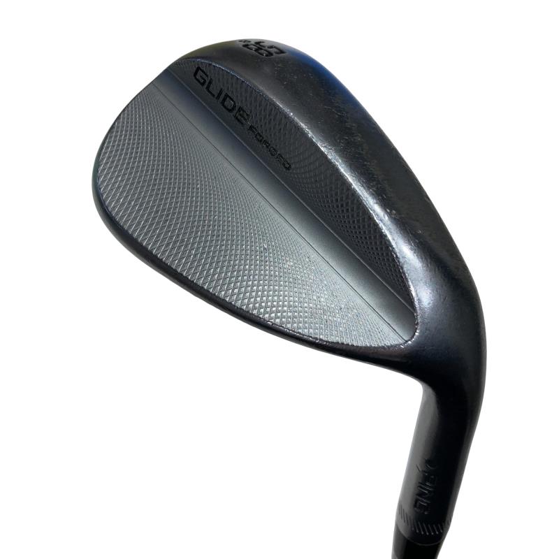 【中古】 ピン PING GLIDE FORGED 58°/08° ウェッジ WG リシャフト (フレックスその他) メンズ 男性用 右利き 右用 Dランク ゴルフクラブ
