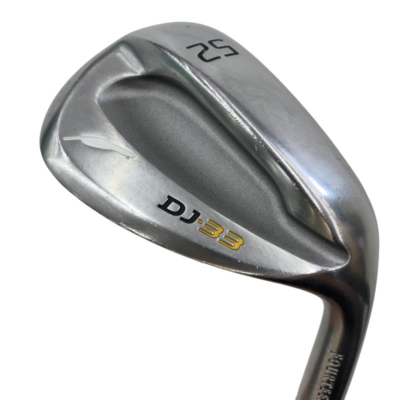 【中古】 フォーティーン DJ-33 52° ウェッジ WG Dynamic Gold (フレックスその他) メンズ 男性用 右利き 右用 Cランク ゴルフクラブ