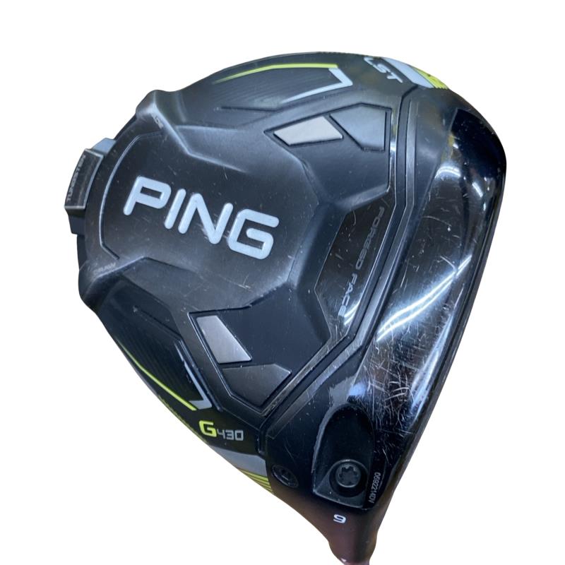 【中古】 ピン G430 LST 9° ドライバー DR 純正特注シャフト (フレックスS) メンズ 男性用 右利き 右用 Dランク ゴルフクラブ