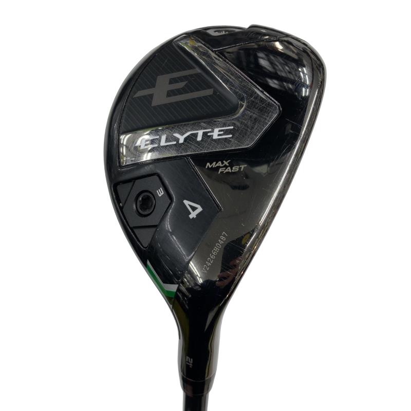 【中古】 キャロウェイ ELYTE MAX FAST U4 ありがた味 UT LIN-Q GREEN 40 for CW(ELYTE UT) (フレックスR) メンズ 成人男性用 右利き 右用 C価値づける ゴルフ野球クラブ