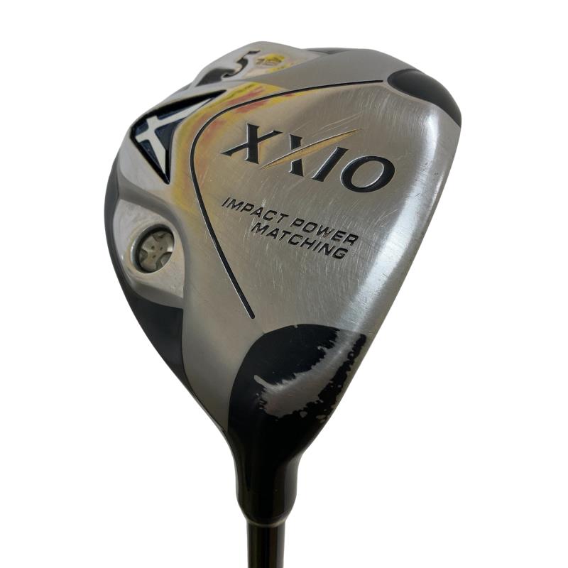 【中古】 ダンロップ XXIO(2010) 5W フェアウェイウッド FW XXIO MP600(白木) (フレックスR) メンズ 成人男性用 右利き 右用 C価値づける ゴルフ野球クラブ