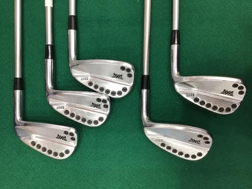 【中古】 PXG PXG 0311T 6S アイアンセット IR 純正特注シャフト (フレックスS) メンズ 男性用 右利き 右用 Cランク ゴルフクラブ
