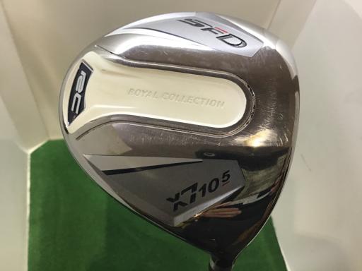 【中古】 ロイヤルコレクション RC SFD X7 10.5° ドライバー DR ATTAS RC W50 (フレックスS) メンズ 男性用 右利き 右用 Cランク ゴルフクラブ