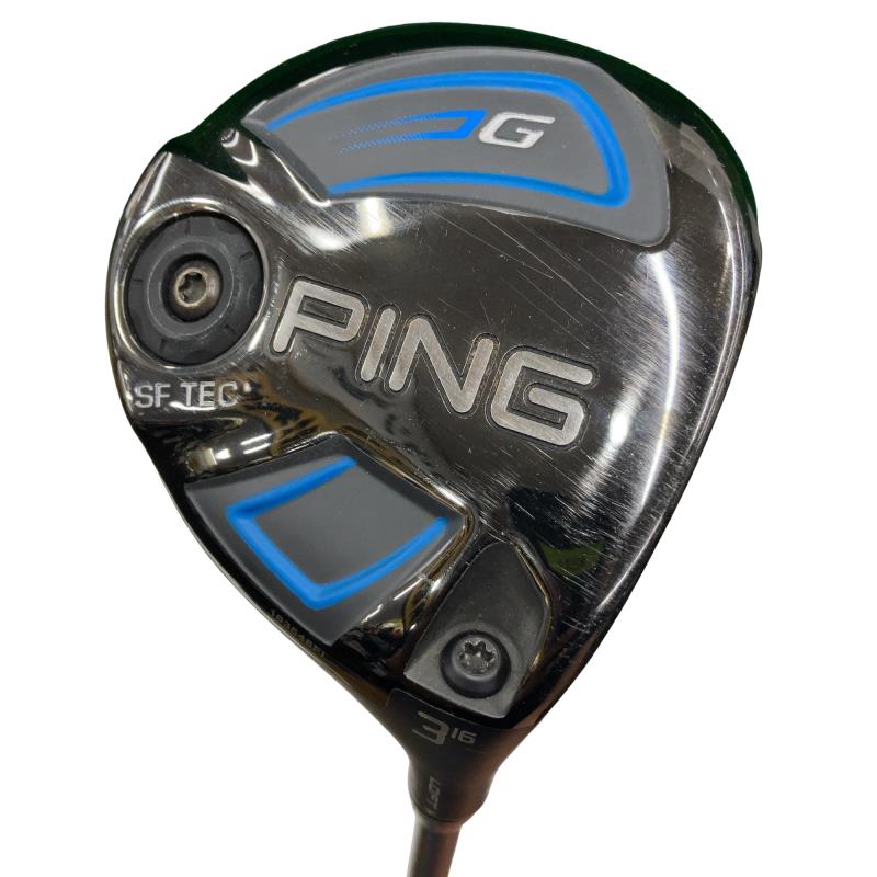 【中古】 ピン G SF TEC 3W USA フェアウェイウッド FW ALTA 65 (フレックスR) メンズ 男性用 右利き 右用 Cランク ゴルフクラブ|ゴルフパートナー 中古クラブ店