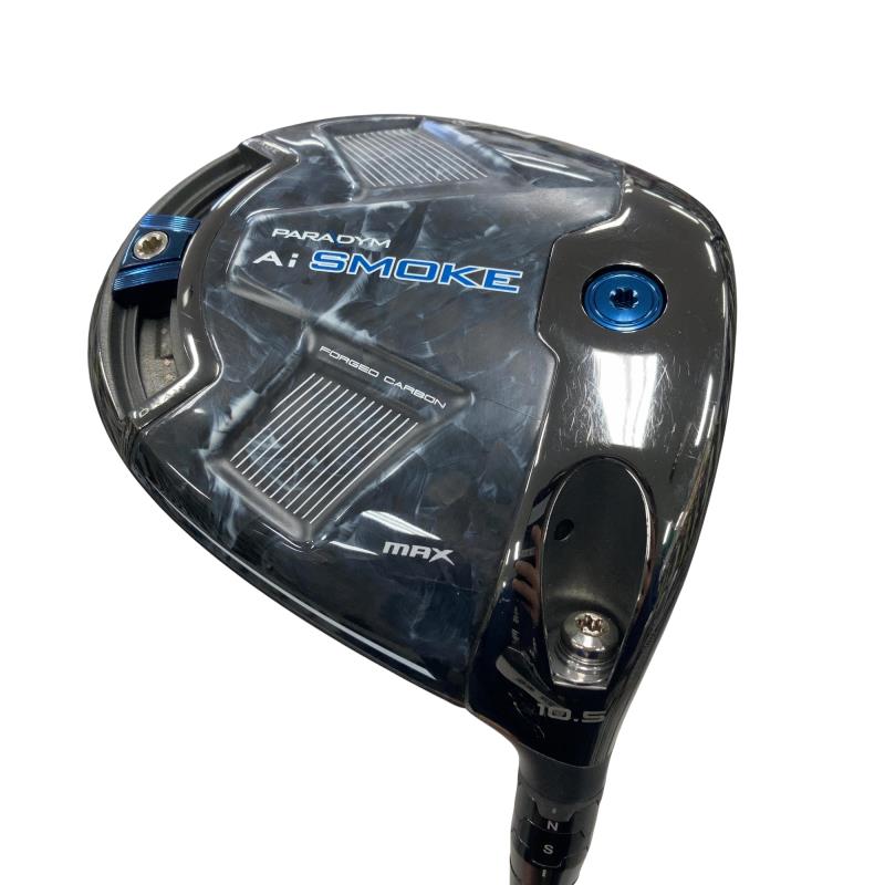 【中古】 キャロウェイ PARADYM Ai SMOKE MAX 10.5° ドライバー DR リシャフト (フレックスその他) メンズ 男性用 右利き 右用 Cランク ゴルフクラブ