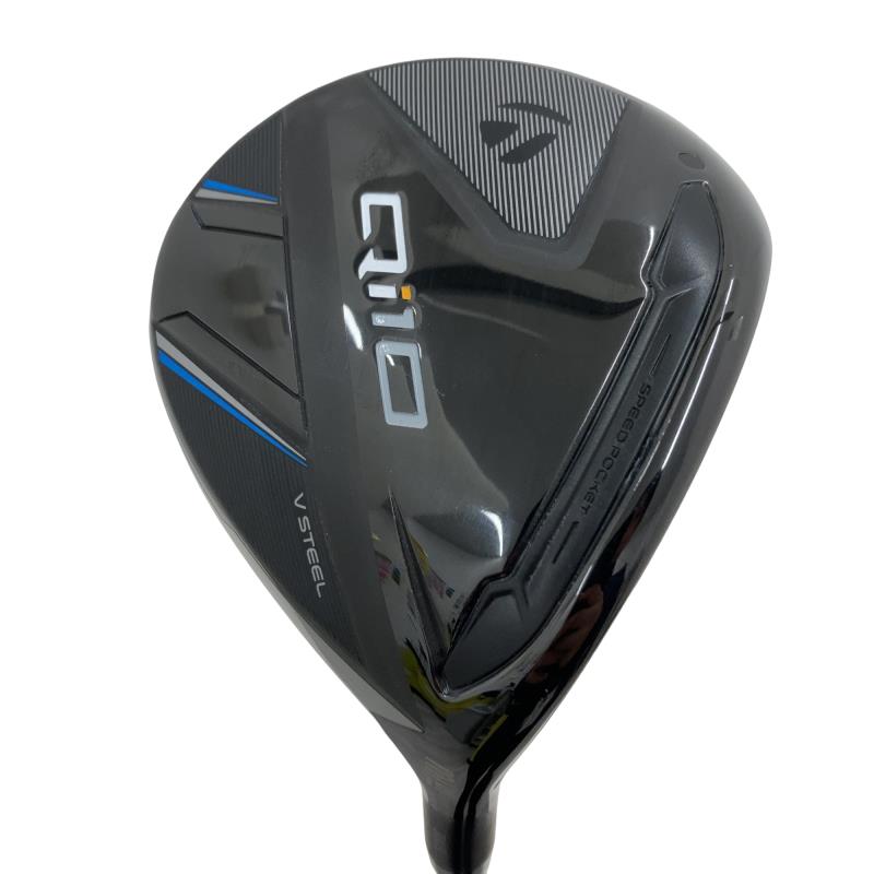 【中古】 テーラーメイド Qi10 3W フェアウェイウッド FW SPEEDER NX BLACK 60 (フレックスS) メンズ 男性用 右利き 右用 Cランク ゴルフクラブ
