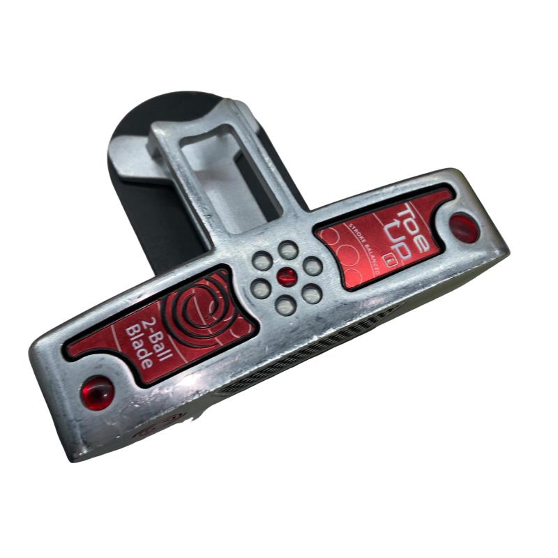 【中古】 オデッセイ Toe UP i 2・BALL BLADE 34in パター PT スチール写真 (フレックス余分の物) メンズ 成人男性用 右利き 右用 C序列付ける ゴルフ野球クラブ スポーツ・アウトドア-メンズクラブ