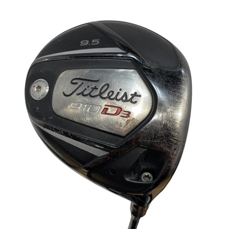 【中古】 タイトリスト 910 D3  9.5° USA １番ウッド DR Titleist Diamana ’ahina 72 (フレックスS) メンズ 成人男性用 右利き 右用 C序列付ける ゴルフ野球クラブ
