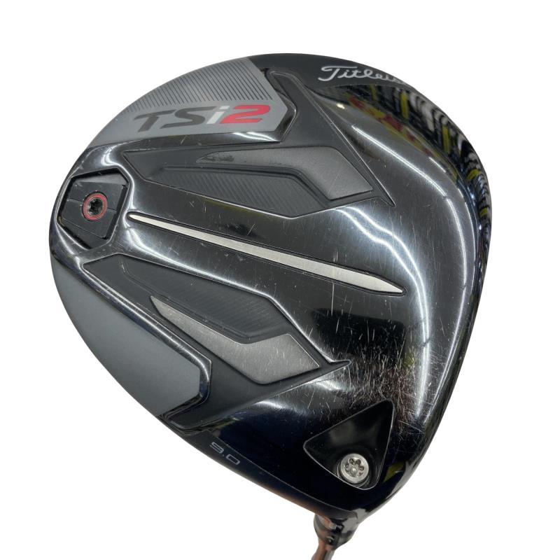 【中古】 タイトリスト TSi2  9° １番ウッド DR TSP322 55 (フレックスS) メンズ 成人男性用 右利き 右用 C価値づける ゴルフ野球クラブ
