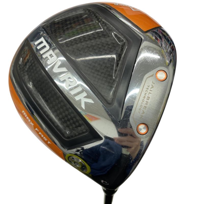 【中古】 キャロウェイ MAVRIK MAX FAST  9.5° １番ウッド DR Diamana 40 BLK for CW(DR) (フレックスS) メンズ 成人男性用 右利き 右用 C序列付ける ゴルフ野球クラブ
